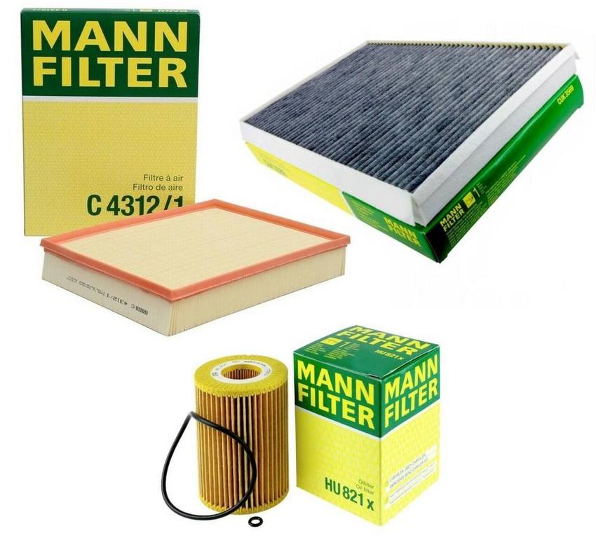 Mercedes Sprinter Filter Service Kit 6421800009 - MANN-FILTER 1790020KIT